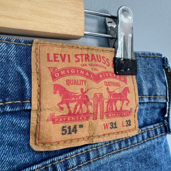 Men’s Levi’s 514 Jeans Size 31x32 EUC - Picture 4 of 4